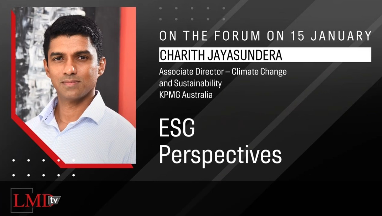 Charith Jayasundera on The Forum talk show